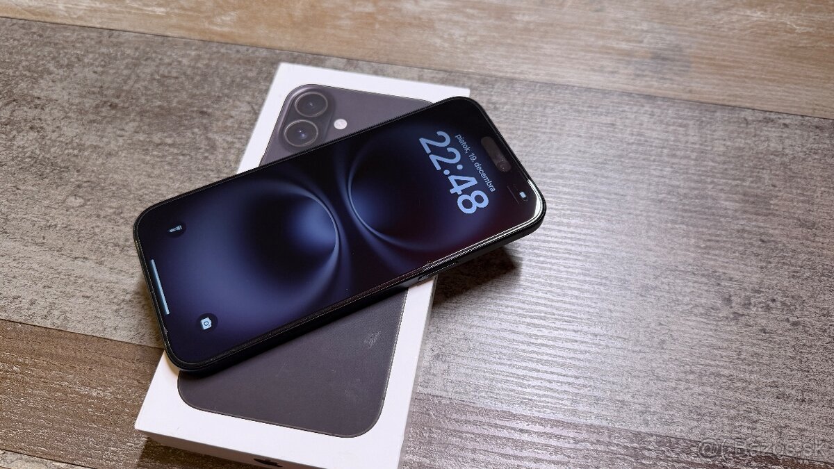 Vymenim 2 mesiace pouzivany ako novy Iphone 16 Plus 128gb - 2