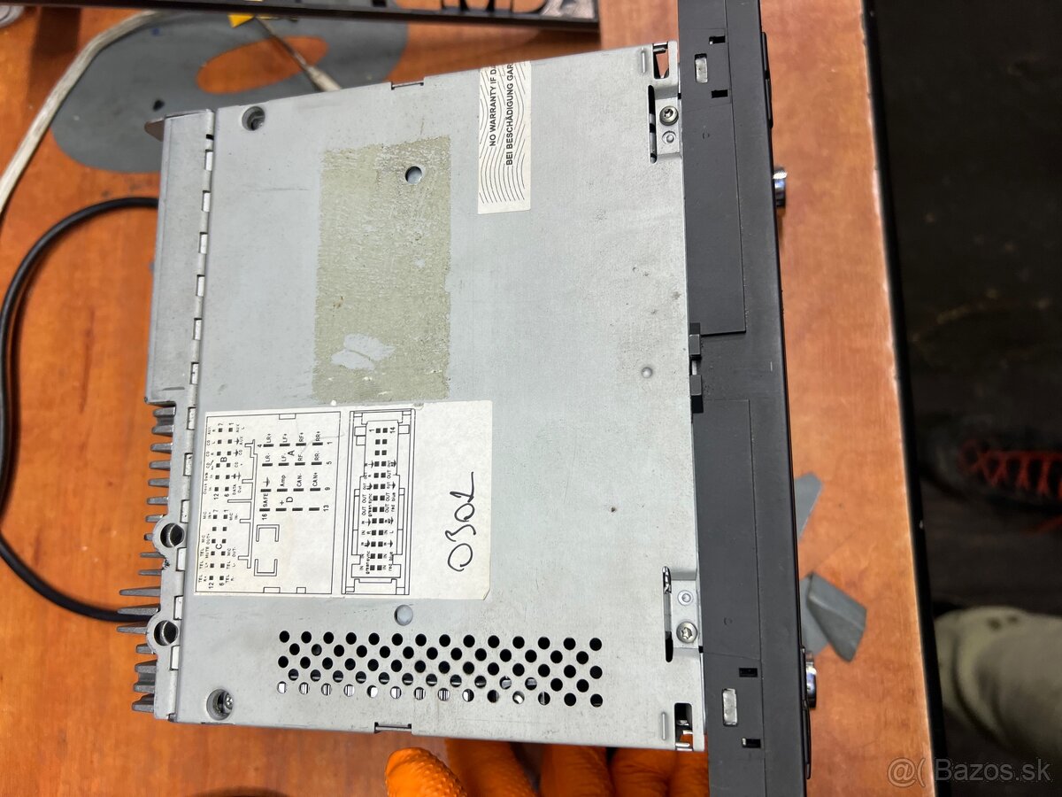 RNS510 z passat b6 rok 2008 - 2