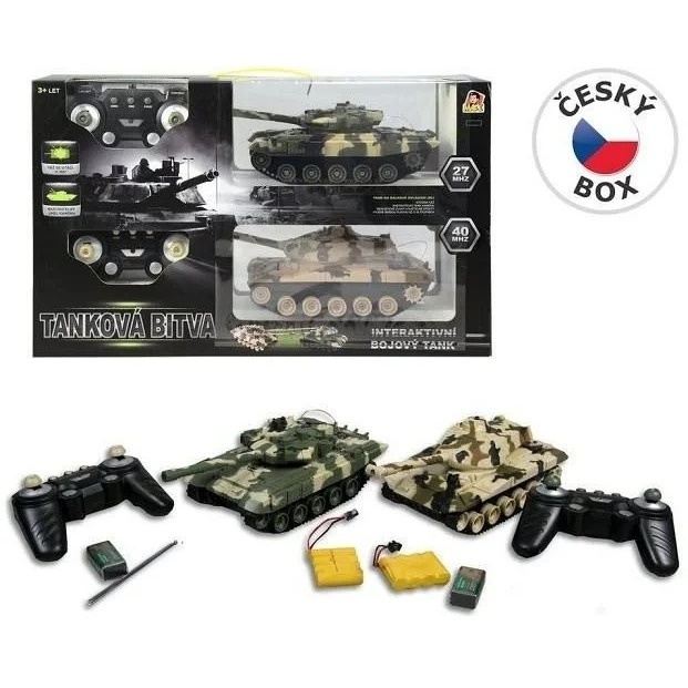 Tank na diaľkové ovládanie, bitka - 2