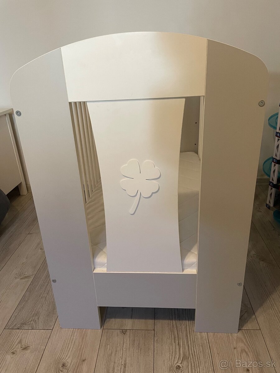 Decká postieľka-Klups - 2