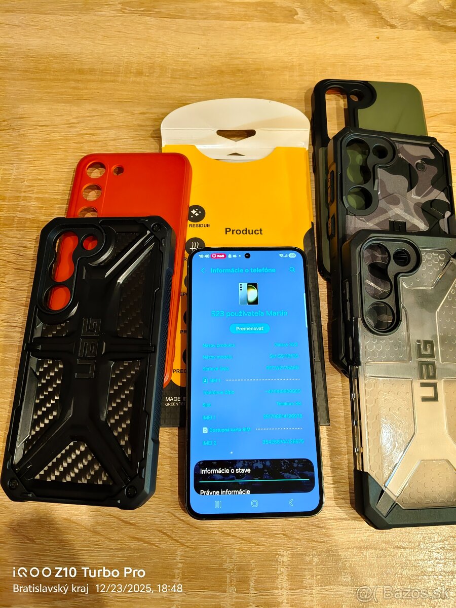 predam Samsung S23 8/256GB - 2