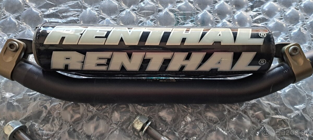 Predam nové rajdy renthal twinwall 810 mm, aj s nadstavcami - 2