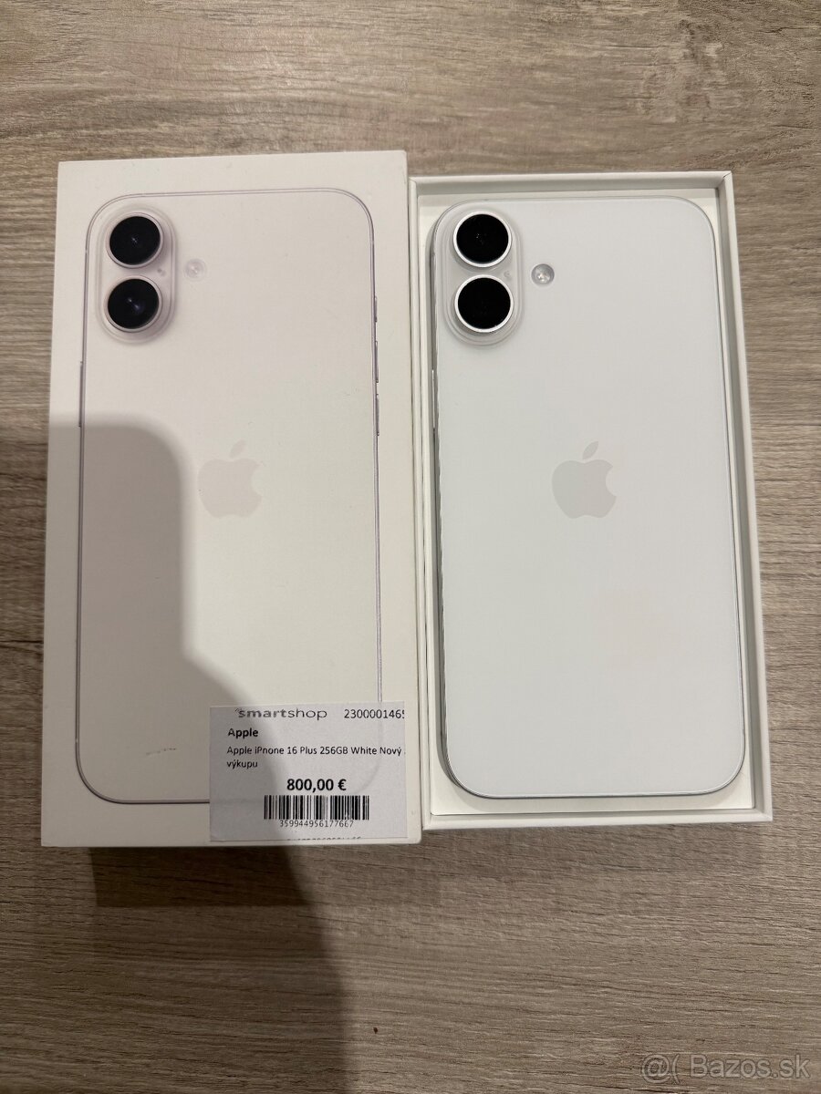 Apple Iphone 16 plus 256 GB - 2