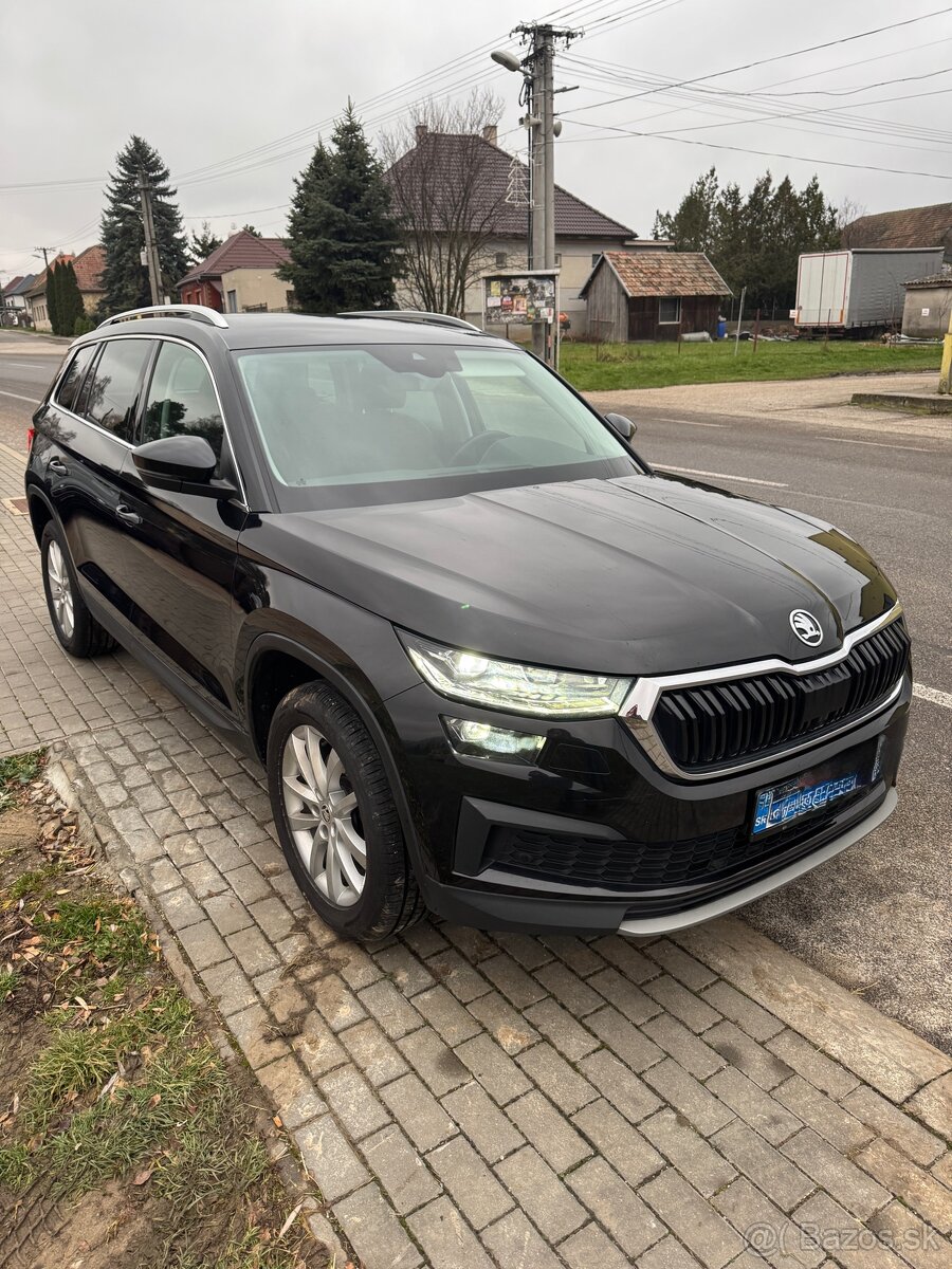Škoda Kodiaq Style 2.0 TDI 110kw DSG 2021 160t km kamera - 2