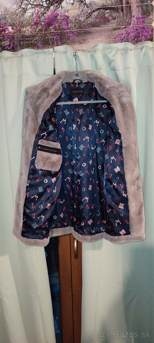 Teplý umelý kožuch - 2