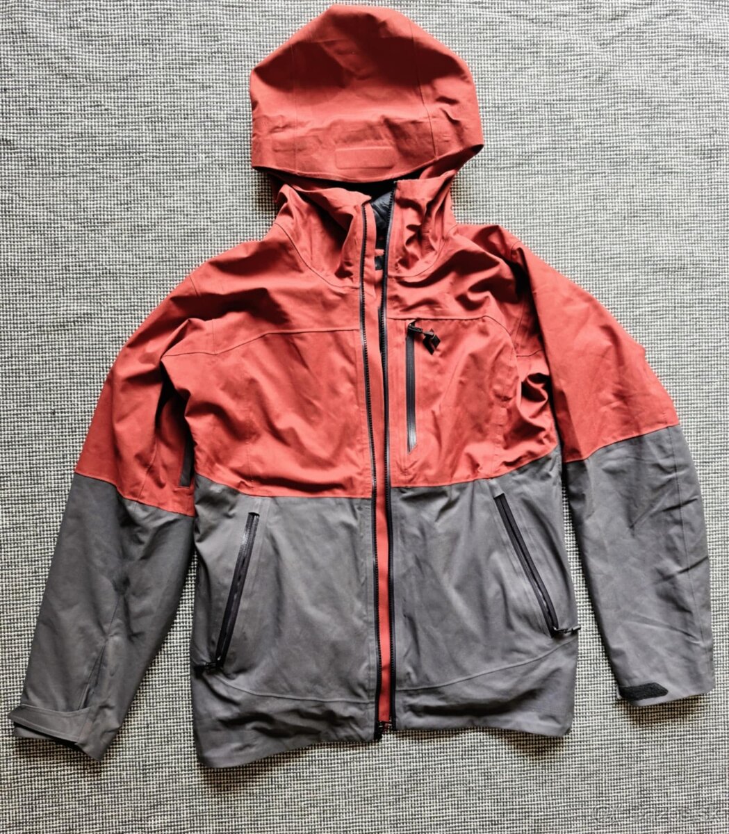 BLACK DIAMOND top lyziarska bunda BOUNDARY LINE MAPPED, nová - 2