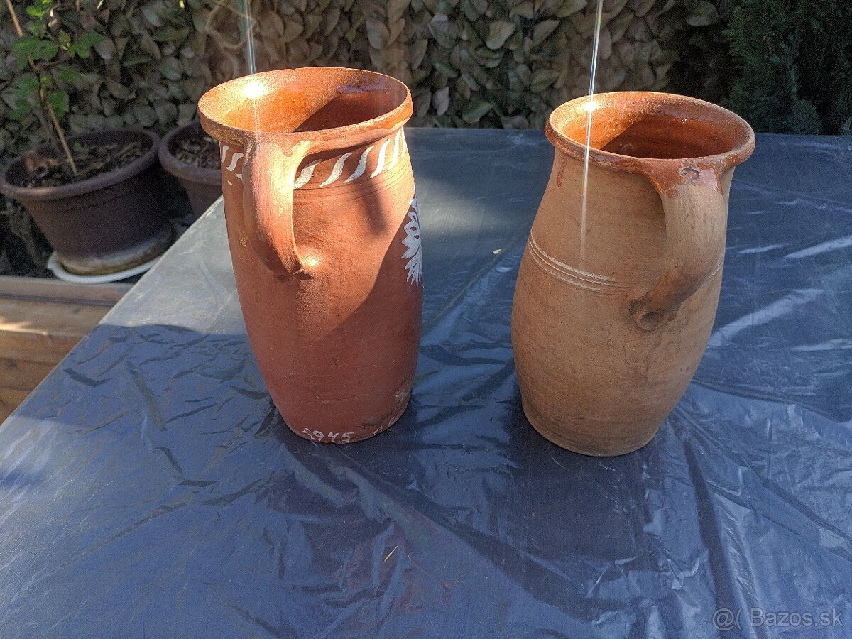 Keramické džbány - 2