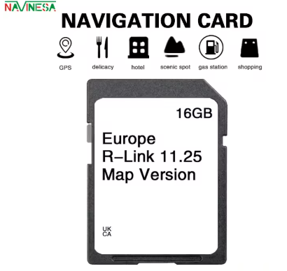 Mapy Renault R link 11.25 ročníky 2013-2017 - 2