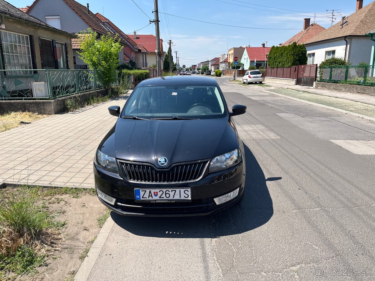 Škoda Rapid - 2