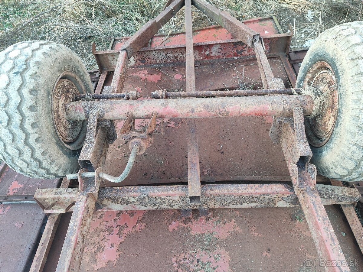 Náprava na vlečku - 2