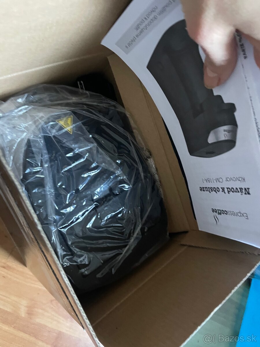 Kavovar nerozbaleny - 2