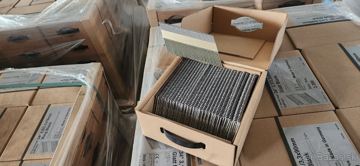 Klince D34 PT 34D 50 70 90mm bombicky - 2