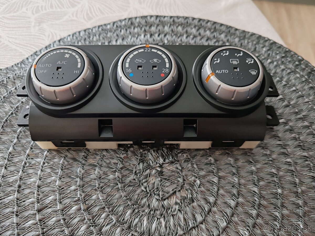 Panel klimatizácie Xtrail t31 - 2