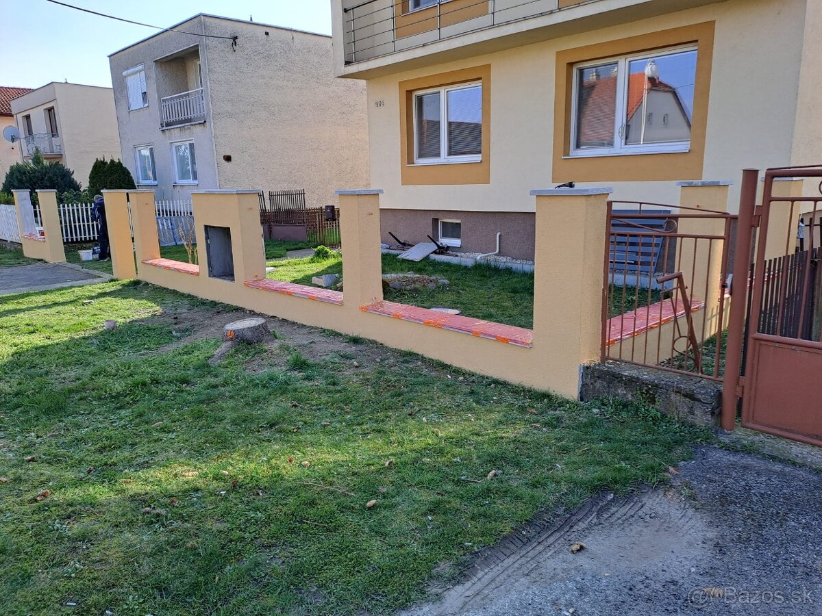 Stavebné práce na kľúč - 2