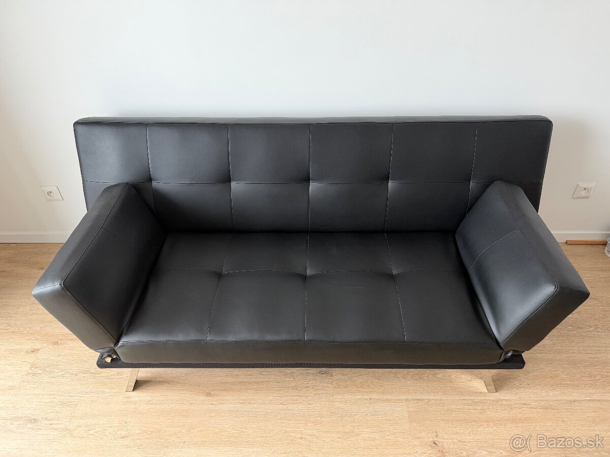 Gauč v top stave + taburetka - 2