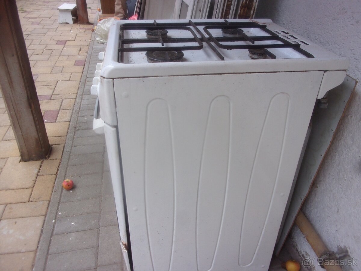 Plynový sporák - 2