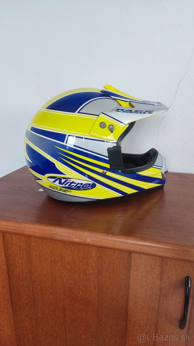 Prilba Cross Nitro xl(L) - 2