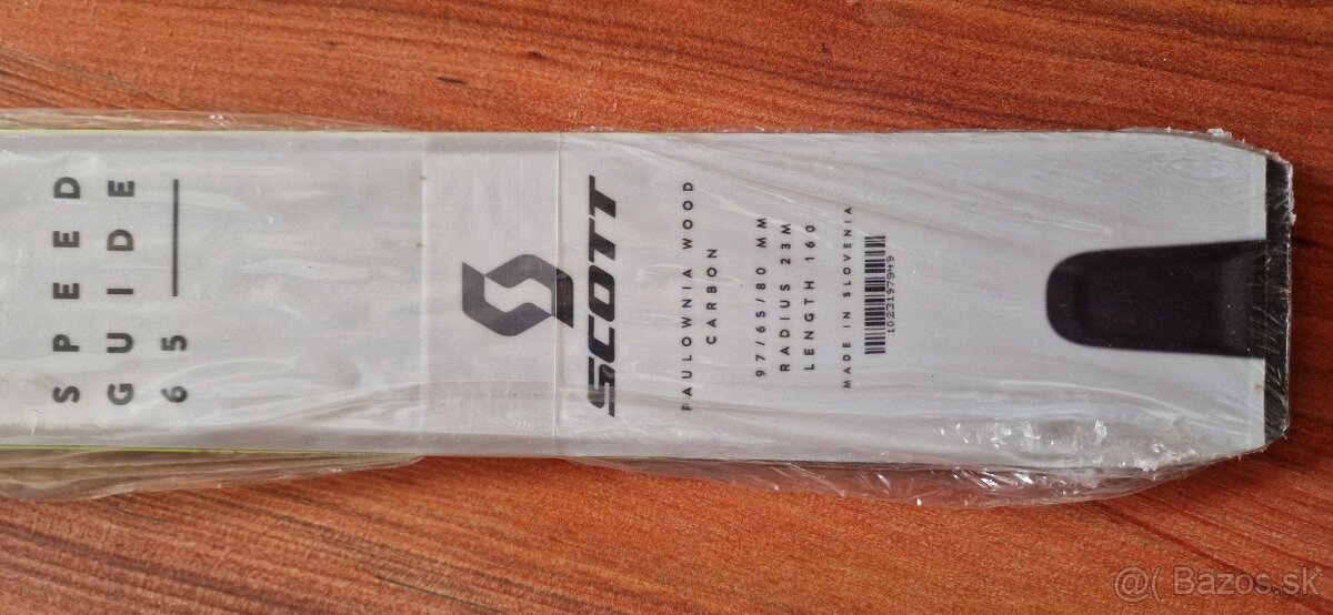 Scott speedguide rc 65 160cm - 2