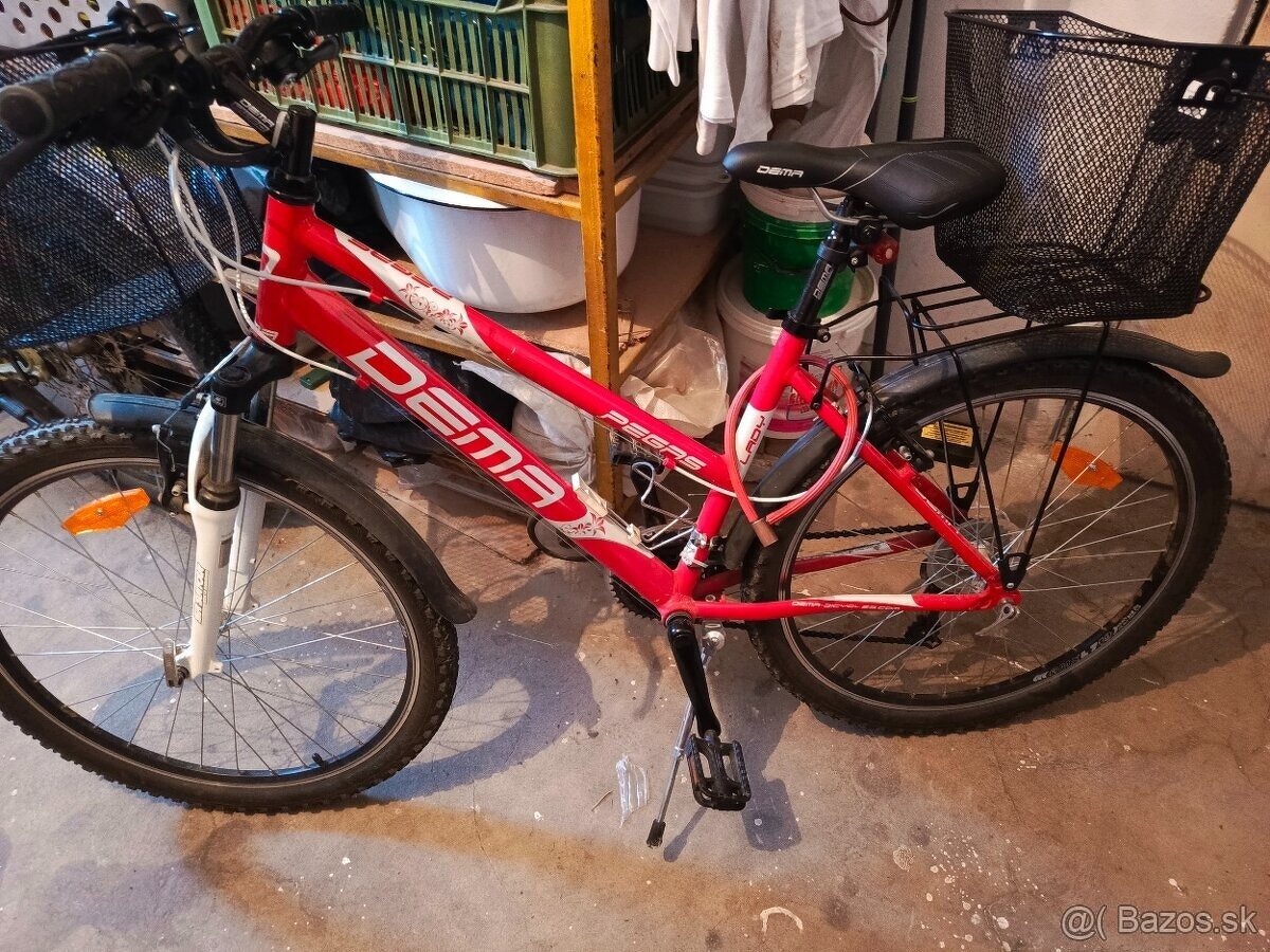 Dema Pegas Lady 1.0 red model 2017 27.5 - 2