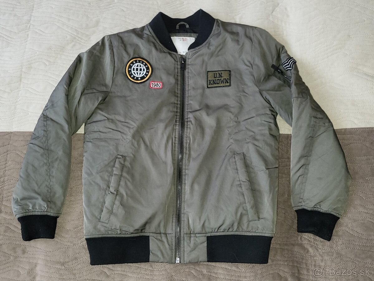 Bunda / bombera velk. 140 - 2