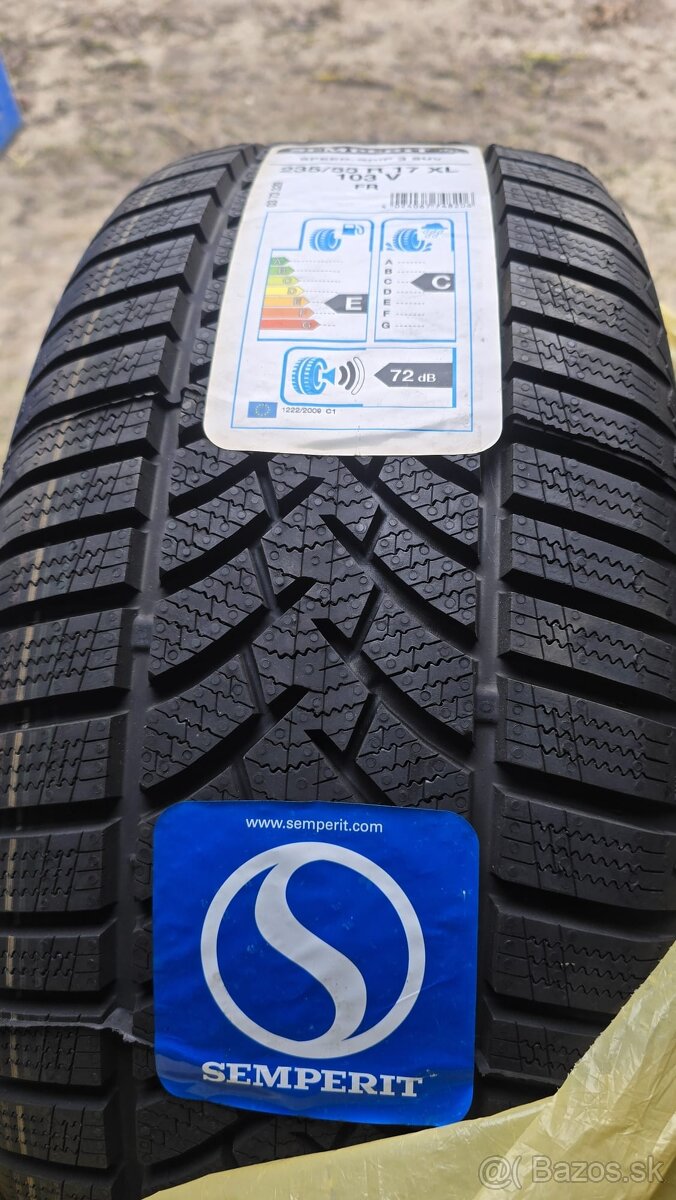 Predám zimné pneumatiky SEMPERIT SPEED GRIP 3 SUV - 2