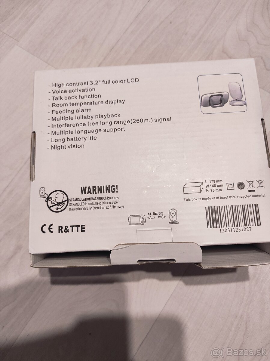 detská pestúnka vb603 - 2