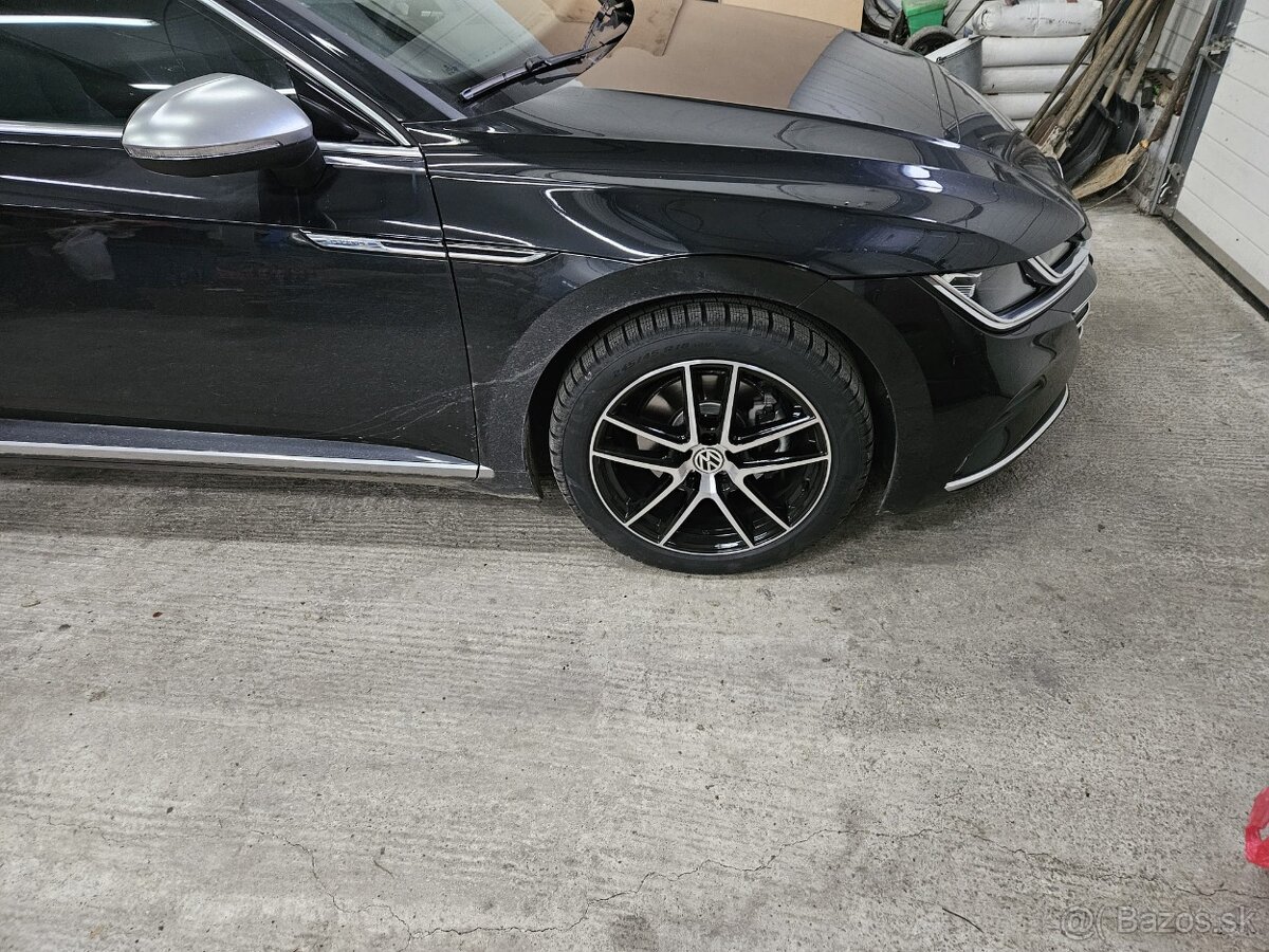 Hliníkové disky ANZIO SPLIT 8x18 5x112 ET35 - 2