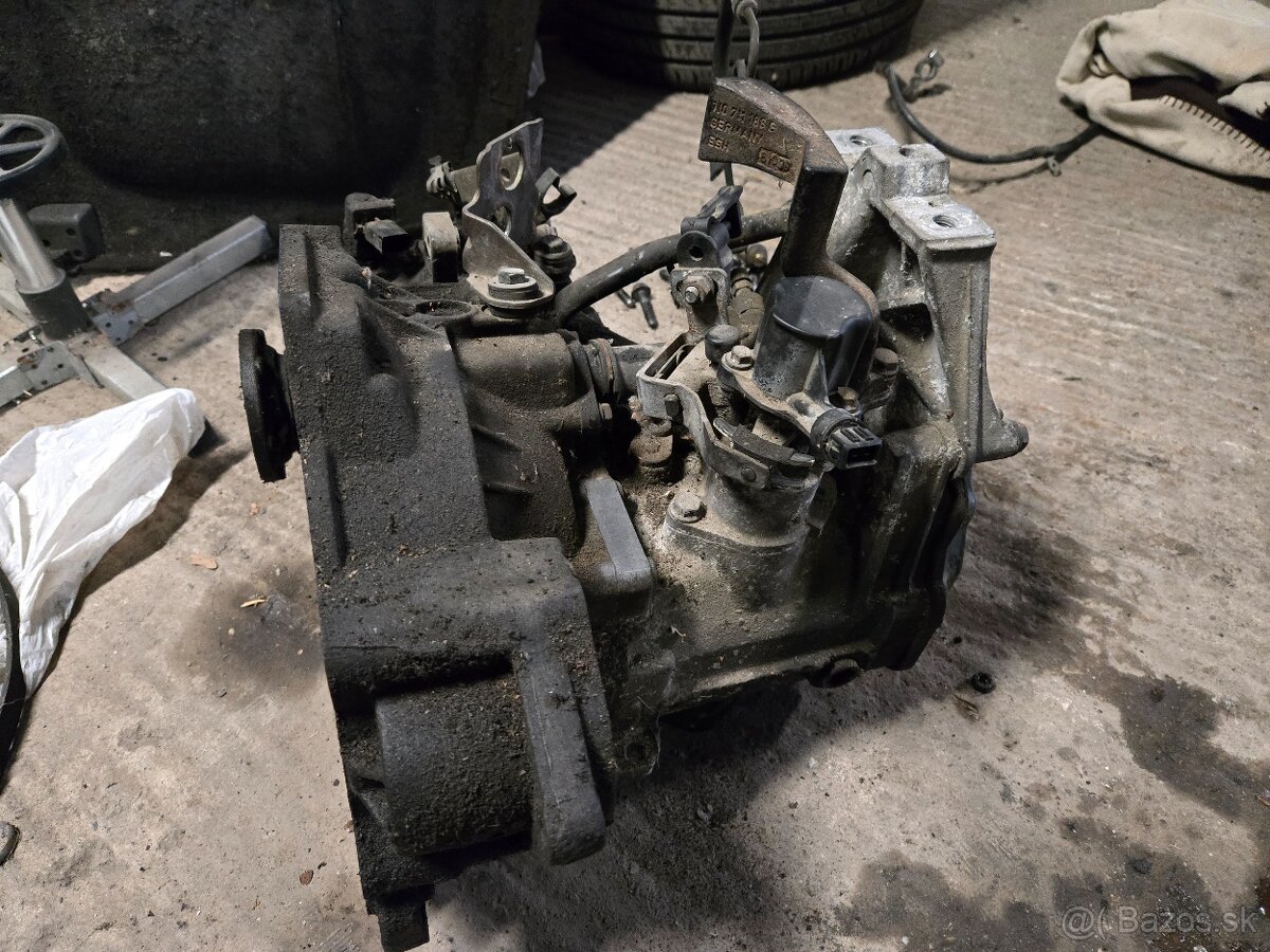 Prevodovka 1.9 tdi _ DQY - 2