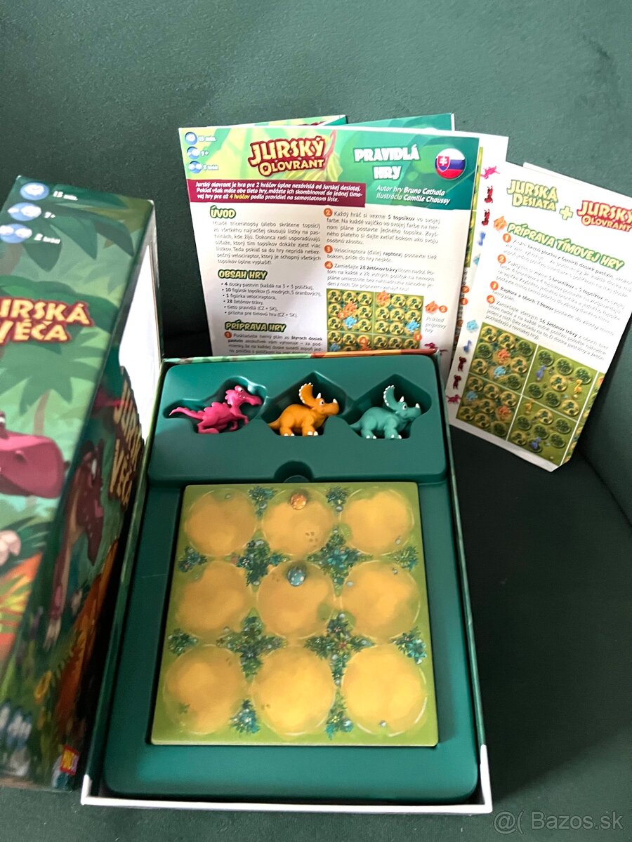 SPOLOČENSKÁ HRA - JURSKÁ VÉČA - 2