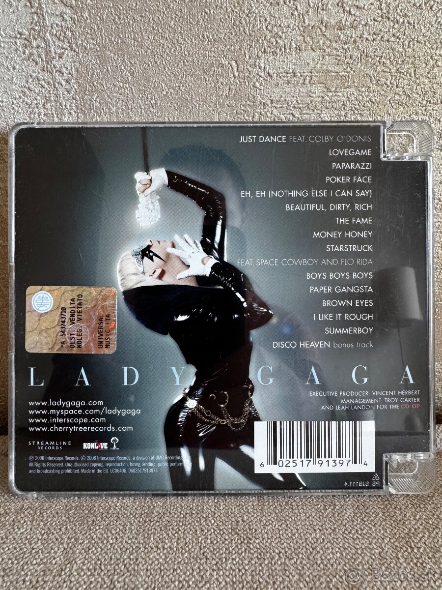 Cd Ľady Gaga The Fame - 2