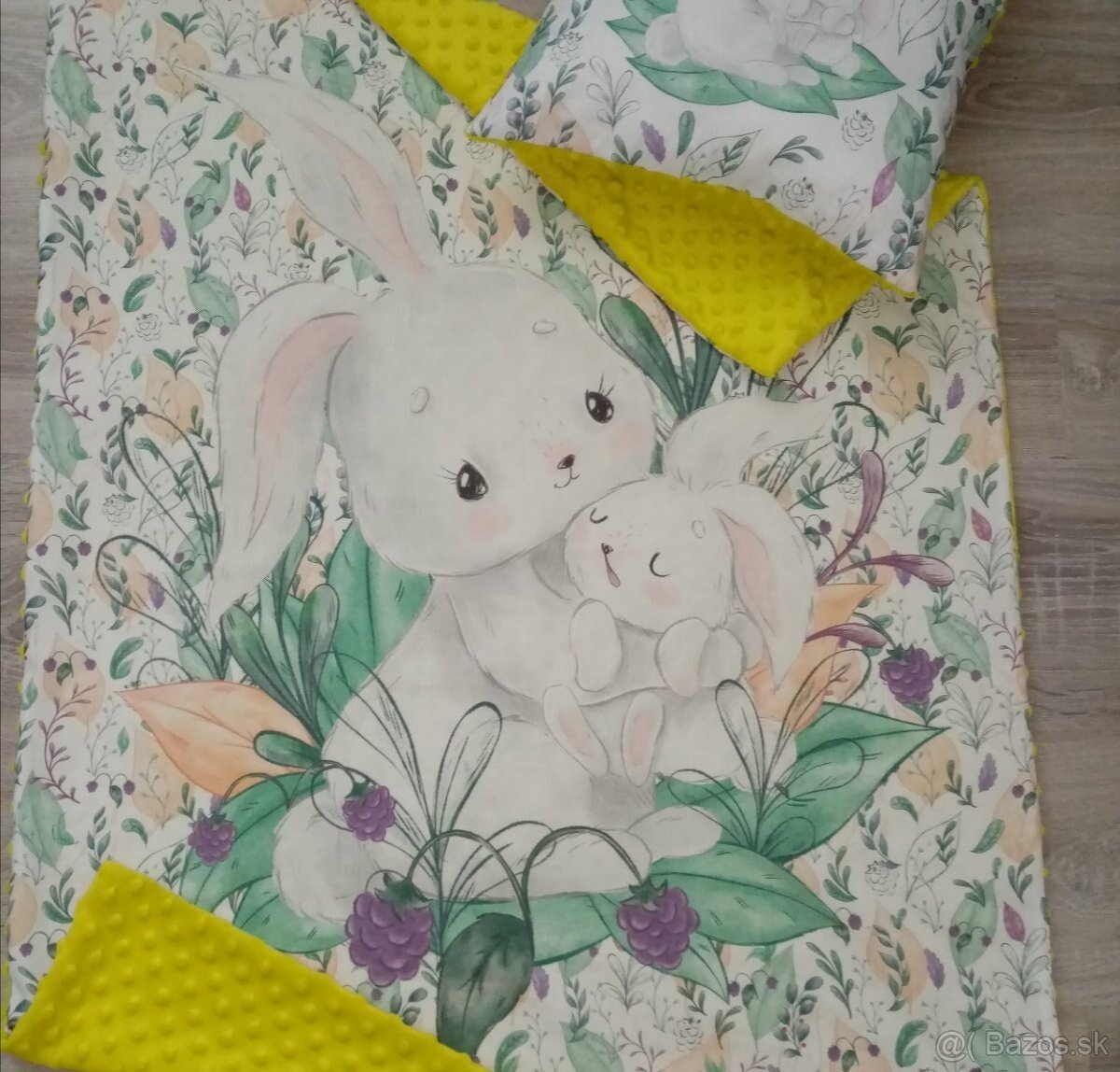 Minky deka a vankusik - 2