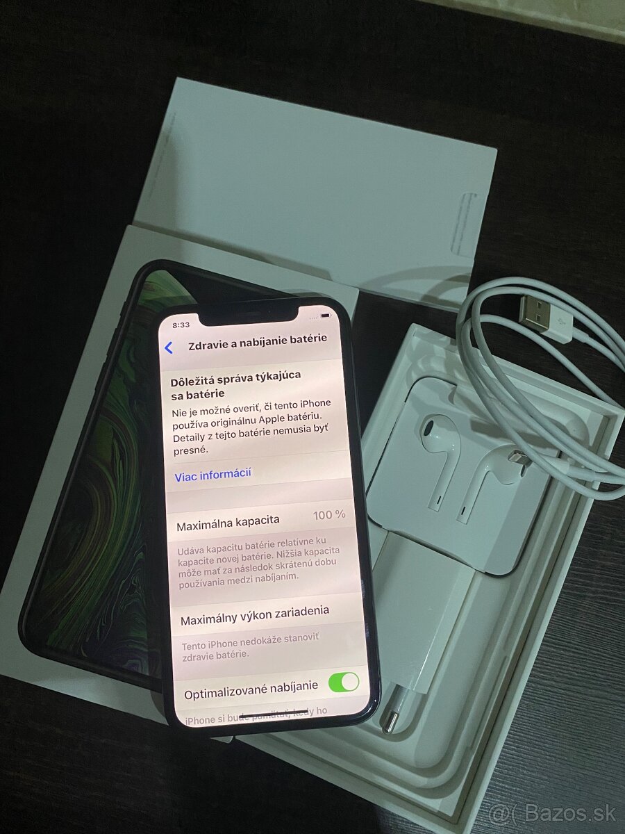 Iphone XS Space Gray 64GB - 2
