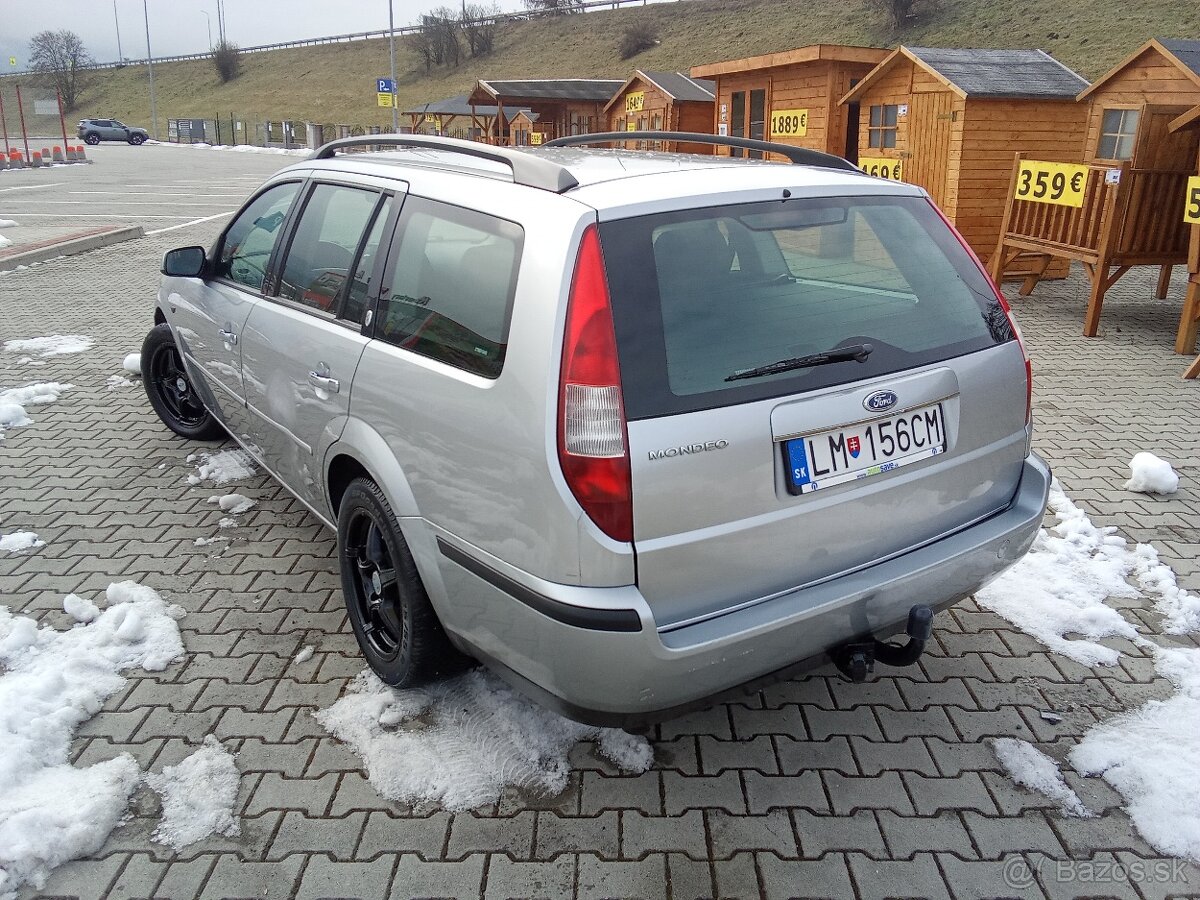 Predám Ford Mondeo Combi 2.0Tdci 96kw - 2