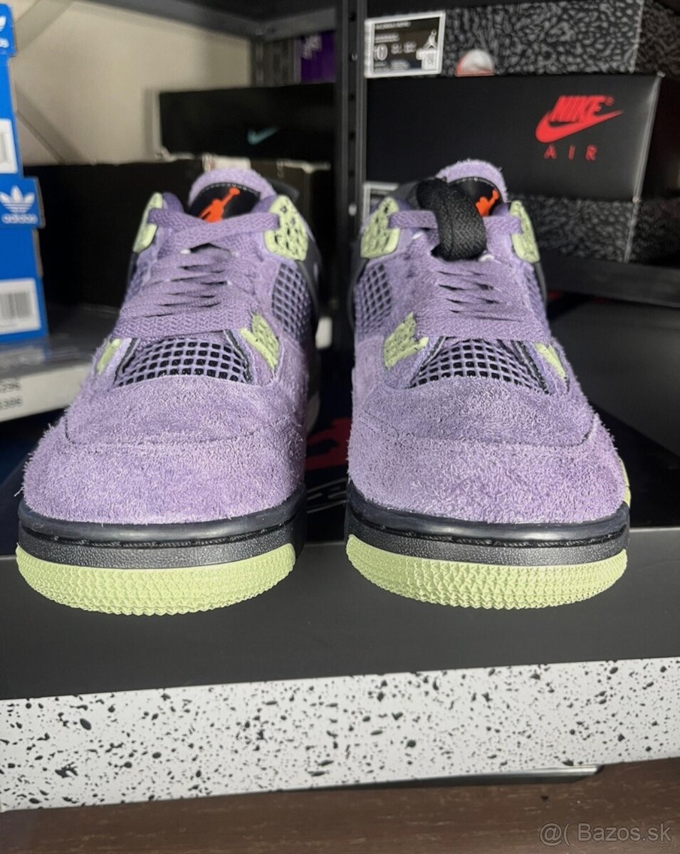 Nike Air Jordan 4 Canyon Purple - 2