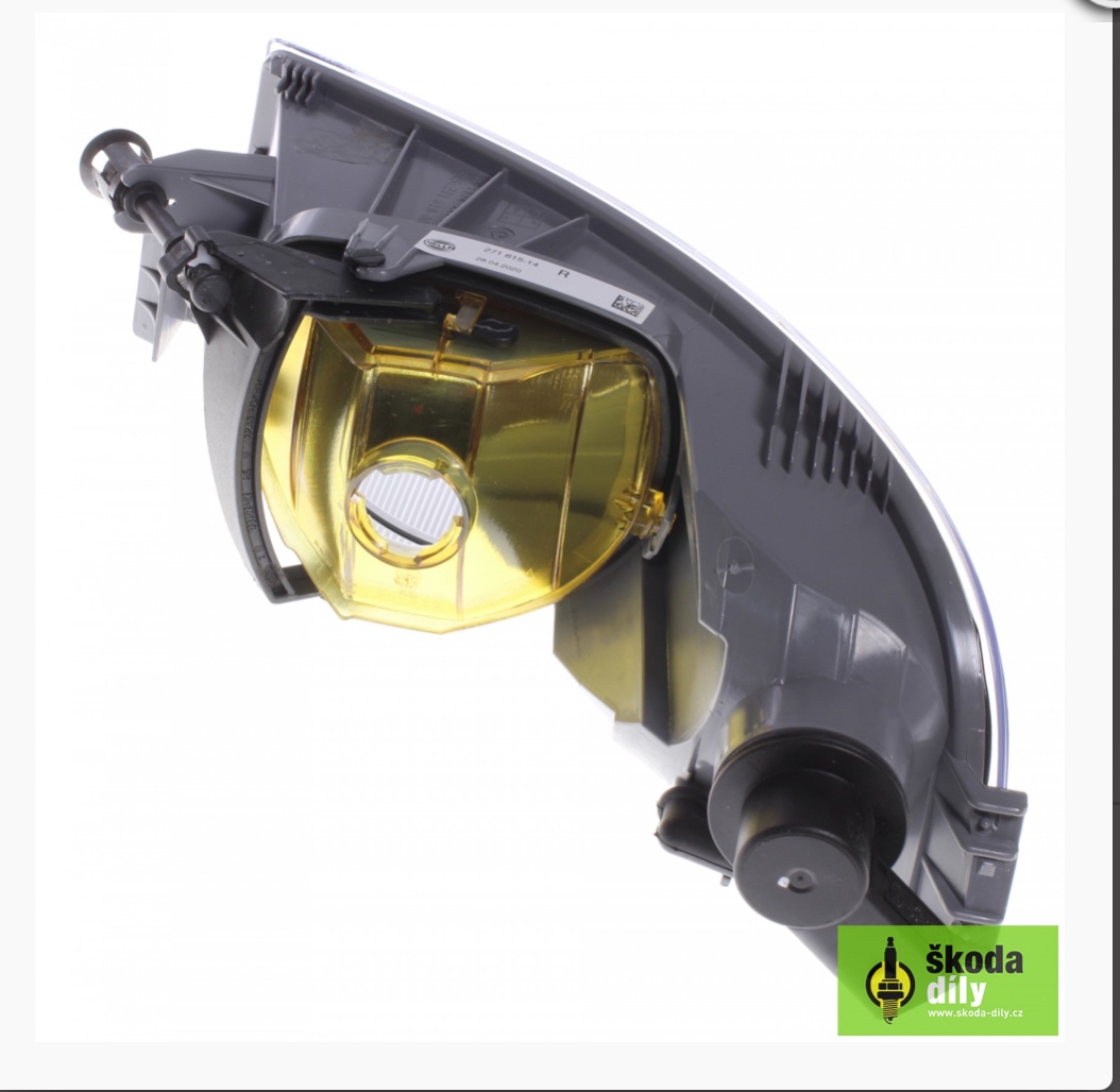 Predné hmlové svetlá Škoda superb 2 predfacelift - 2