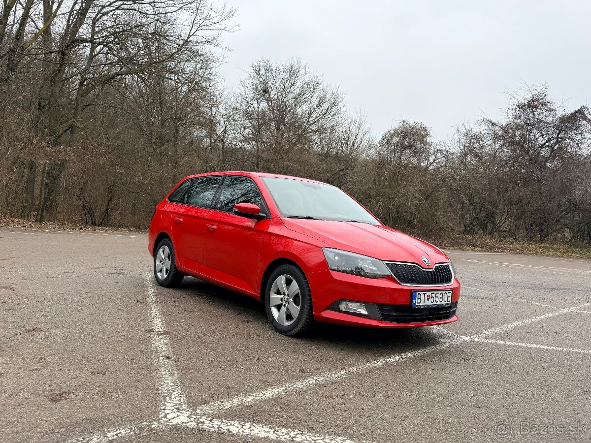 Škoda Fabia3 1.4tdi 66kW 135000km - 2