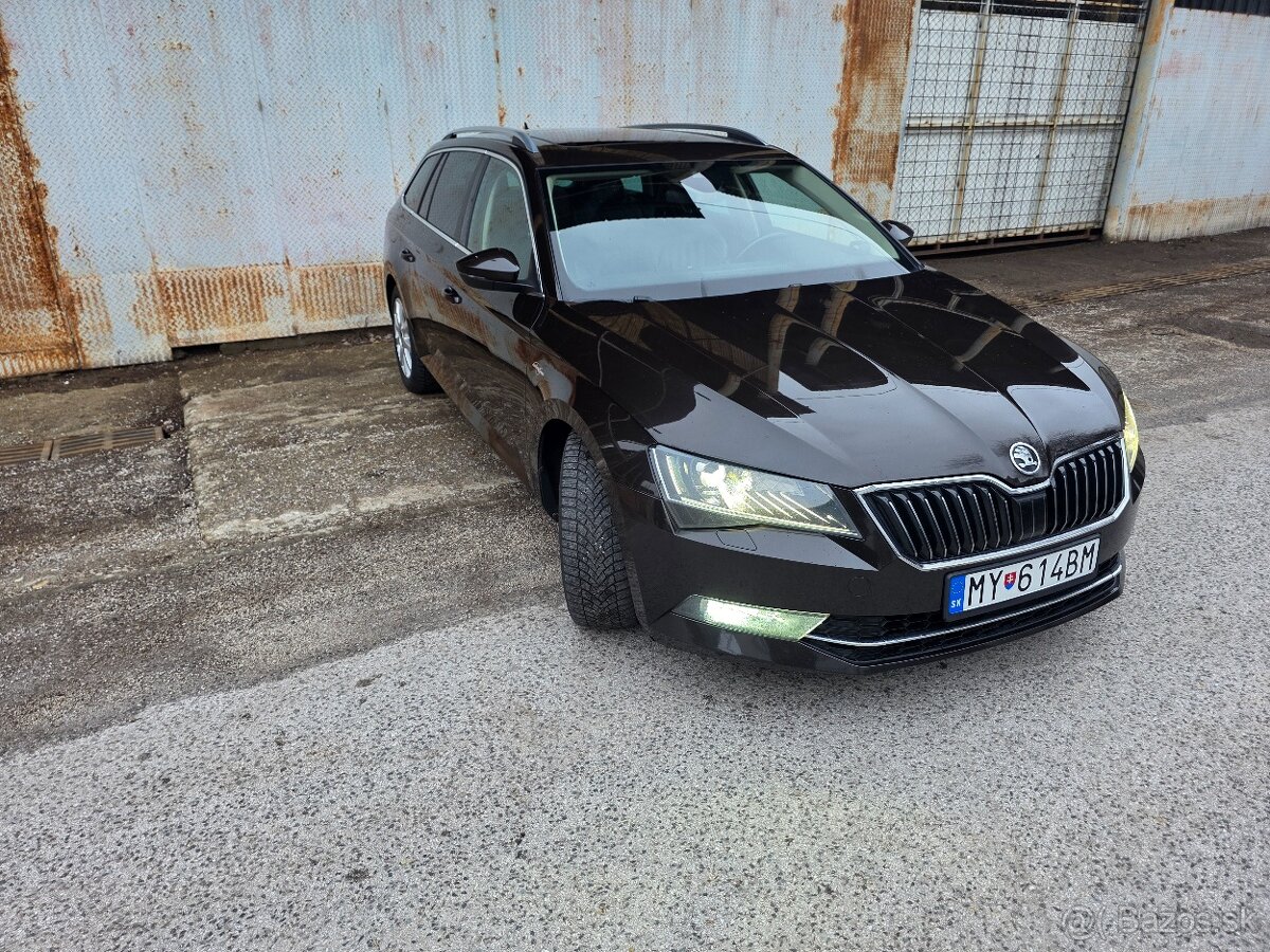 Škoda superb 3 2.0 tdi 140kw 4x4 L&K - 2