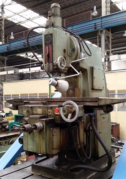 Frézka svislá 6 P 12 (7078.) - 2