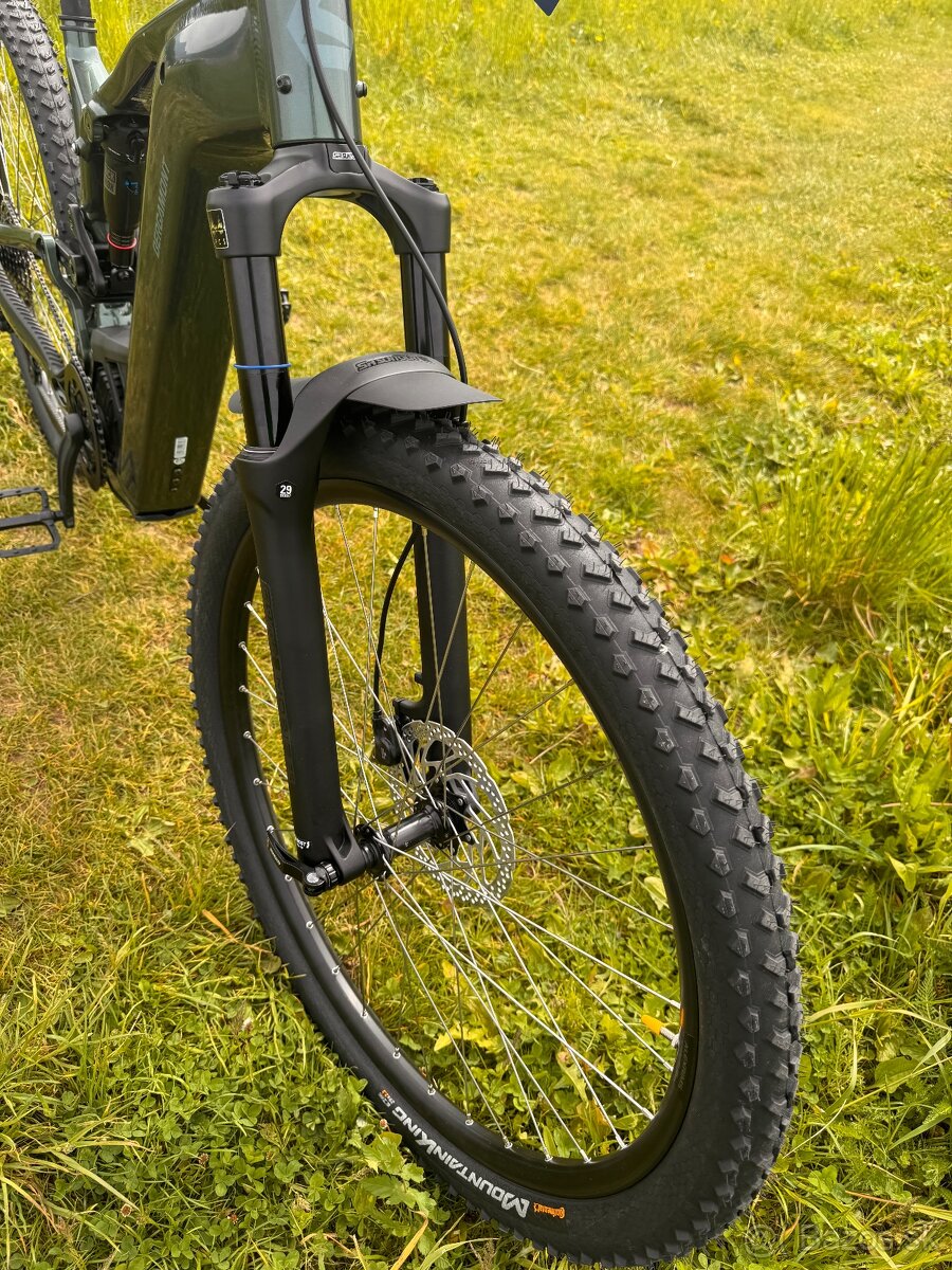 EBIKE Bergamont Smart Bosch Sko 290km - 2