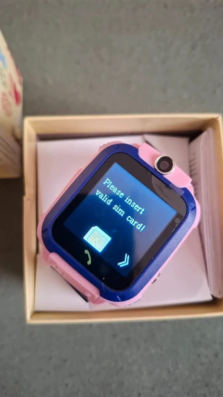 Detské Smart hodinky, možnosť volania (ružové, modré) - 2