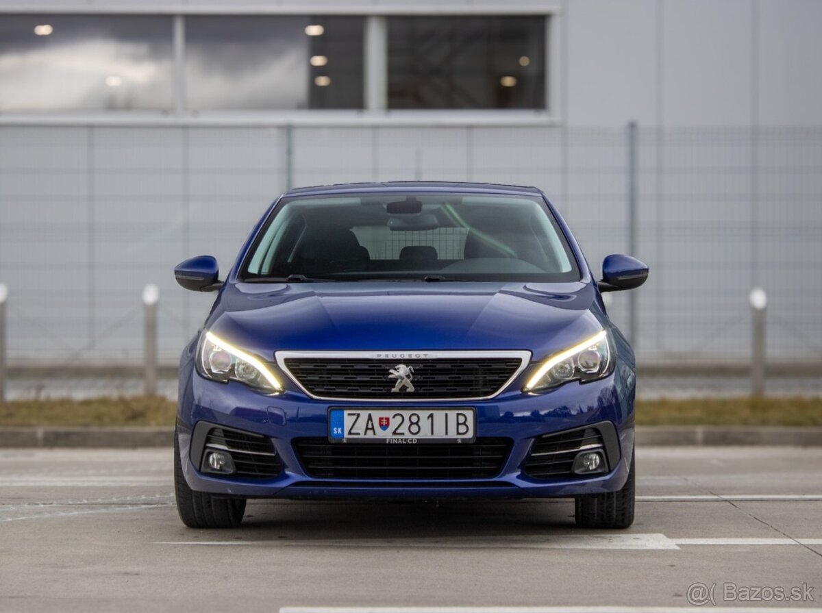 Peugeot 308 1.2 PureTech S&S 130 style, 96kW, M6, - 2