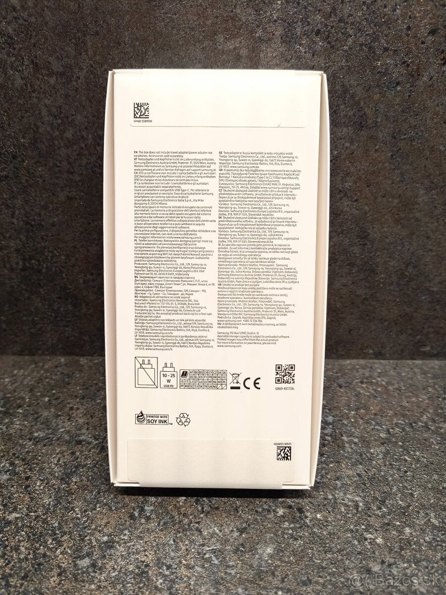 Samsung Galaxy A26 5G - biely - 2