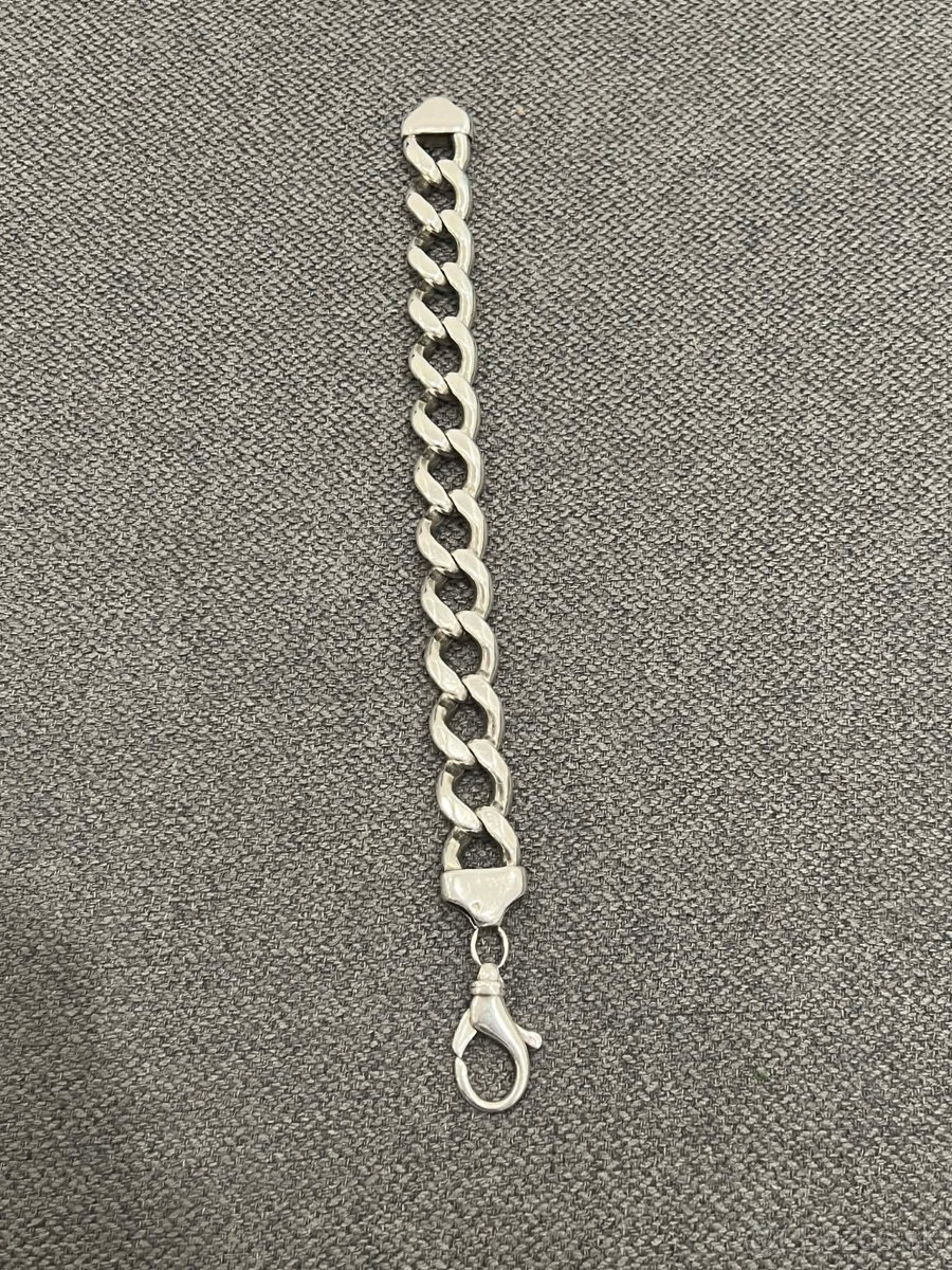 strieborný náramok ( 97,7 gramu ) - 2