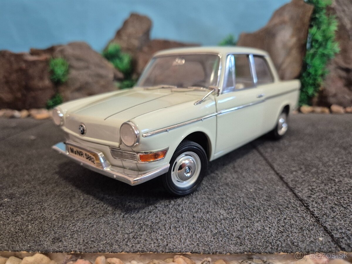 Prodám model 1:18 BMW LS luxus - 2