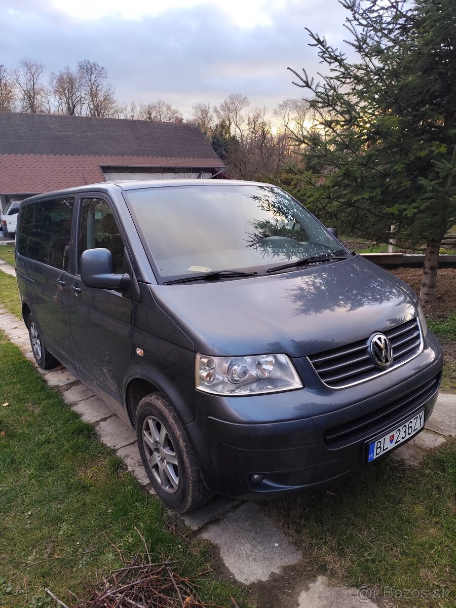 vw t5 caravelle - 2