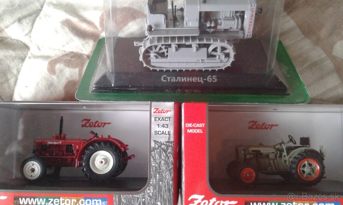 Zberateľské modely áut.. - 2