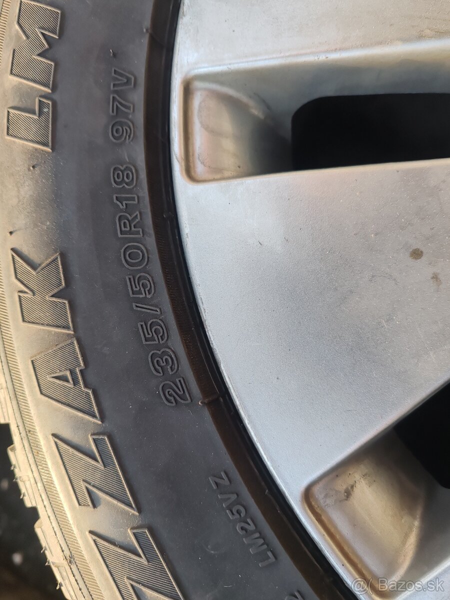 5x112 R18 rezerva Audi A8 - 2