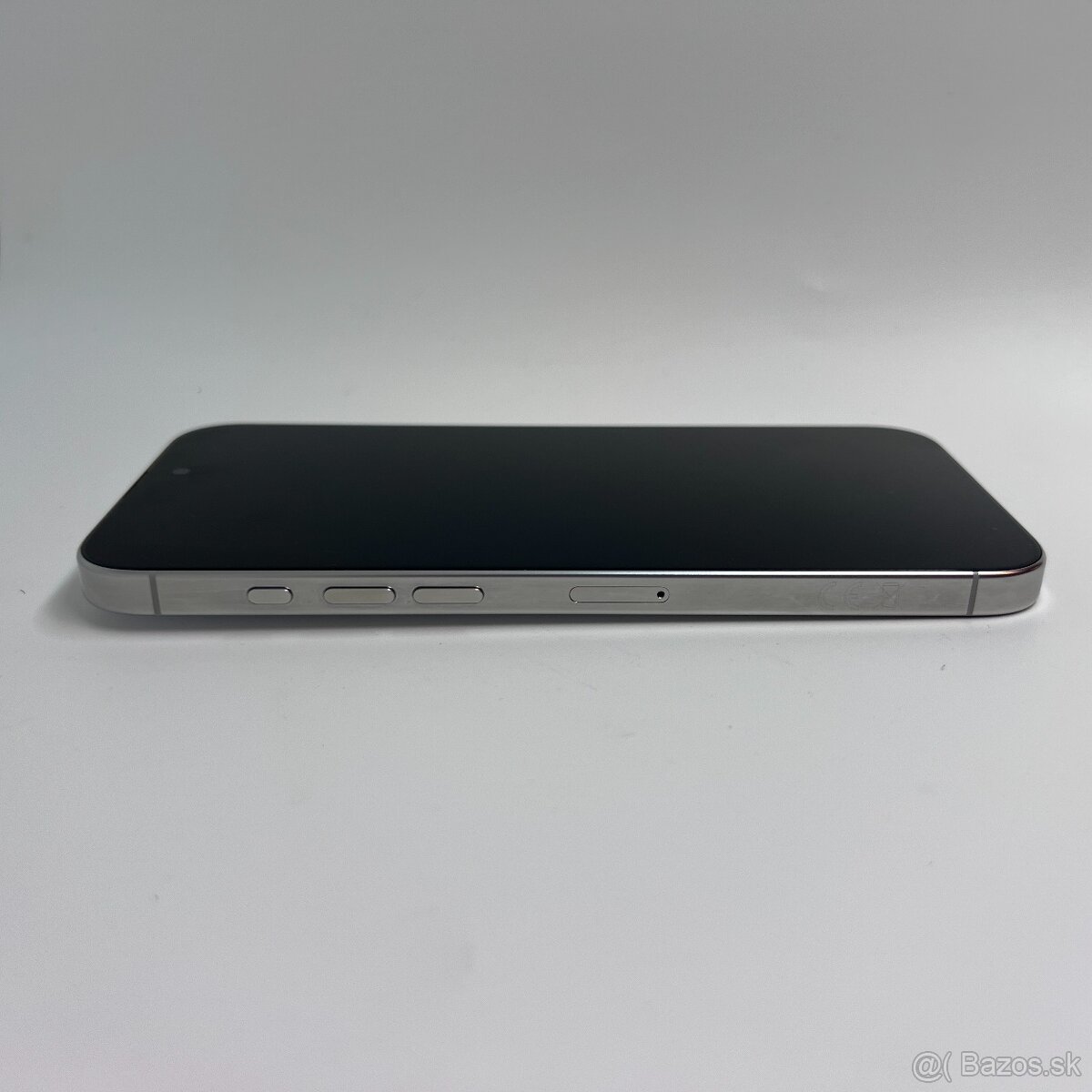 IPHONE 16 PRO MAX WHITE TITANIUM 256GB ZÁRUKA STAV AKO NOVÝ - 2