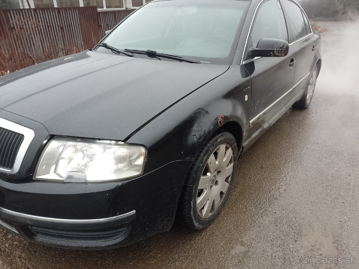 Rozpredám Škoda Superb 2.0TDI BSS,HPE - 2
