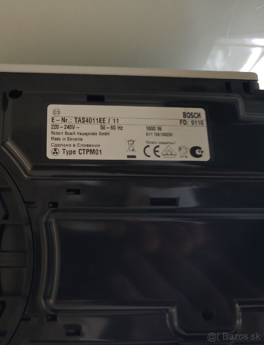 Bosch Tassimo 4011 - 2